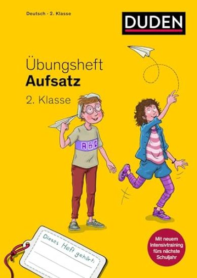 Übungsheft - Aufsatz 2.Klasse
