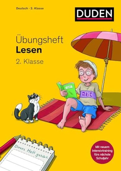 Übungsheft - Lesen 2.Klasse