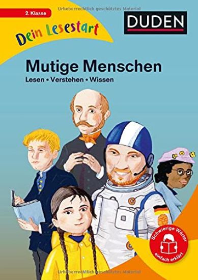 Dein Lesestart - Mutige Menschen