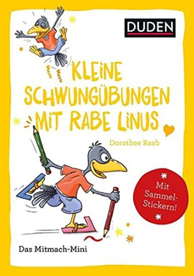 Duden Minis (Band 33) - Kleine Schwungübungen mit Rabe Linus / VE 3