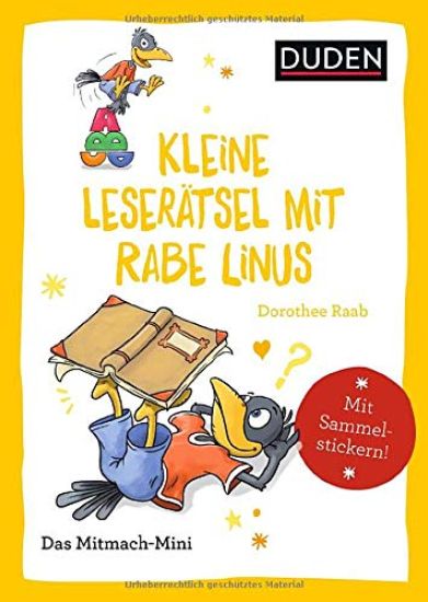 Duden Minis (Band 38) ? Kleine Leserätsel mit Rabe Linus / VE3