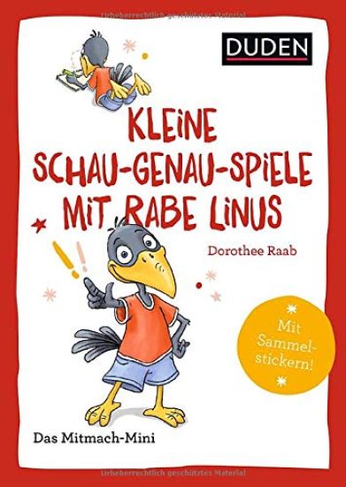 Duden Minis (Band 39) ? Kleine Schau-genau-Spiele mit Rabe Linus / VE3
