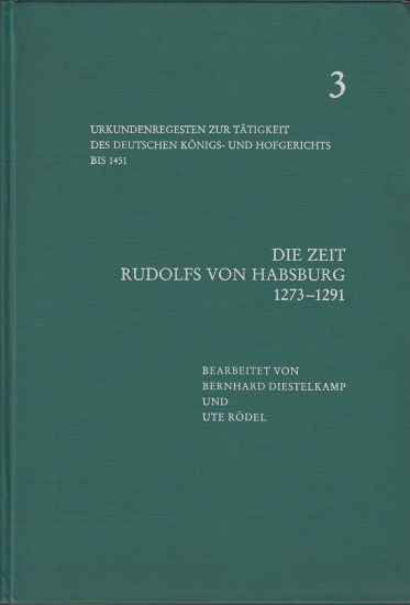Die Zeit Rudolfs Von Habsburg (1273-1291)