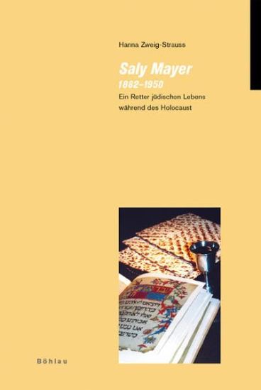 Saly Mayer (1882-1950): Ein Retter Judischen Lebens Wahrend Des Holocaust