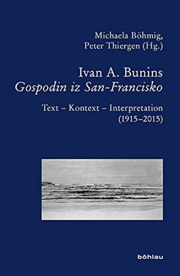 Ivan A. Bunins Gospodin iz San-Francisko