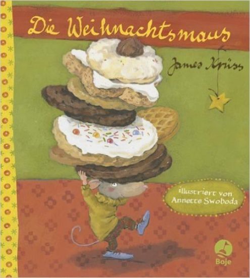 Die Weihnachtsmaus (Pappbilderbuch)