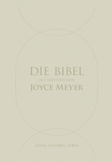 Die Bibel mit Impulsen von Joyce Meyer, Kunstlederausgabe