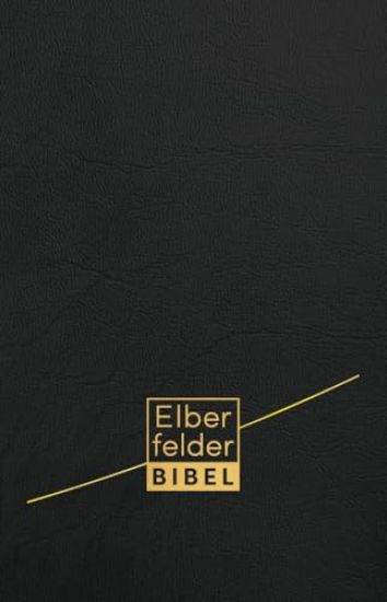 Elberfelder Bibel - Taschenausgabe, Leder mit Reißverschluss