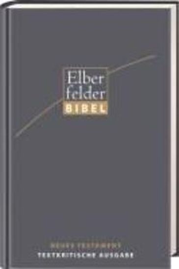 Elberfelder Bibel - NT, Textkritische Ausgabe