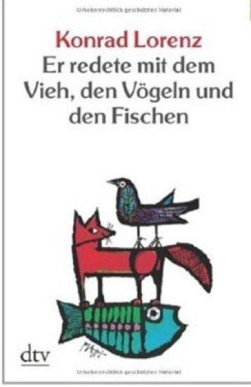 Er redete mit dem Vieh, den Vögeln und den Fischen
