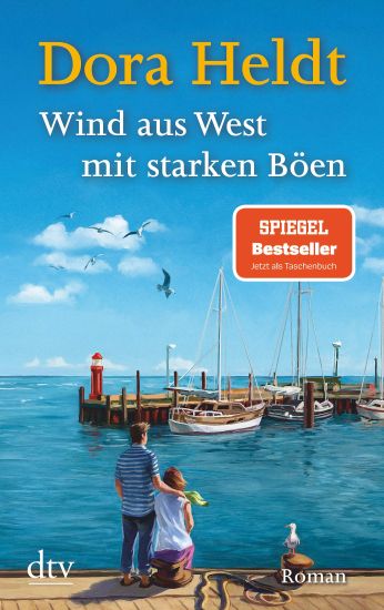 Wind aus West mit starken Boen