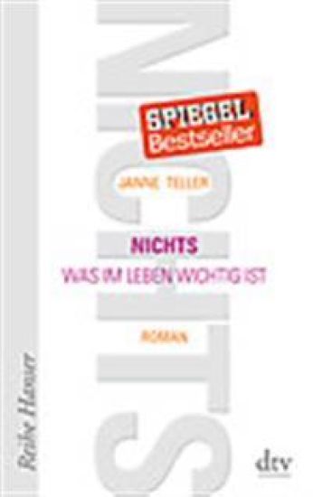 NICHTS, WAS IM LEBEN WICHTIG IST