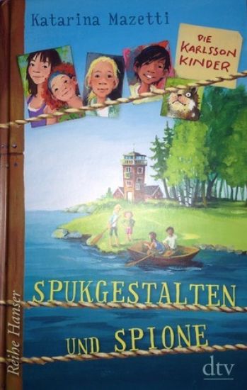Die Karlsson-Kinder Spukgestalten und Spione