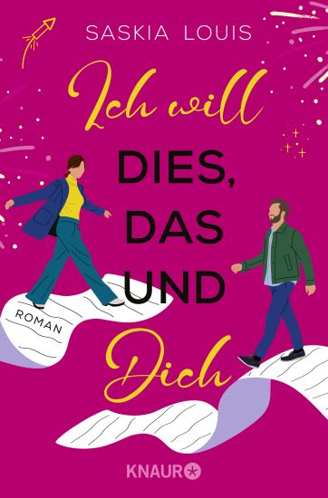 Ich will dies, das und dich