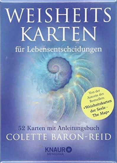 Weisheitskarten für Lebensentscheidungen