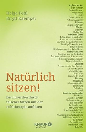 Natürlich sitzen!