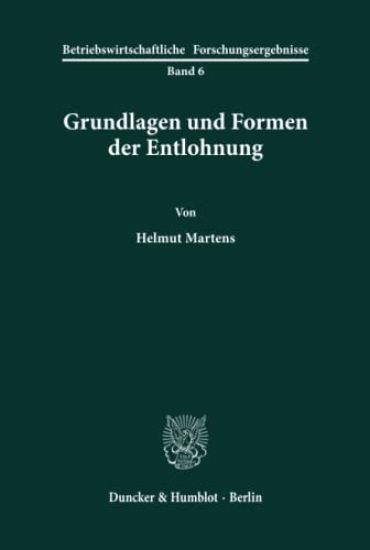 Grundlagen Und Formen Der Entlohnung