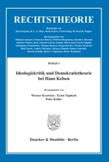 Ideologiekritik Und Demokratietheorie Bei Hans Kelsen