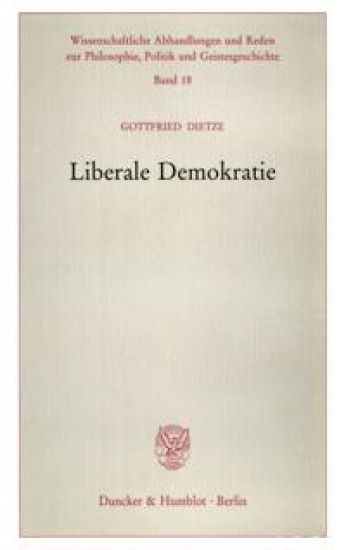 Liberale Demokratie