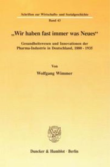 Wir haben fast immer was Neues.