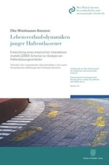 Lebensverlaufsdynamiken Junger Haftentlassener: Entwicklung Eines Empirischen Interaktionsmodells (Zaria-Schema) Zur Analyse Von Haftentlassungsverlau