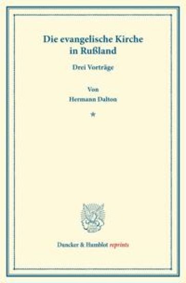 Die evangelische Kirche in Rußland.