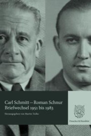 Briefwechsel 1951 Bis 1983