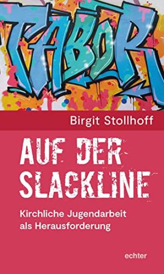 Auf der Slackline