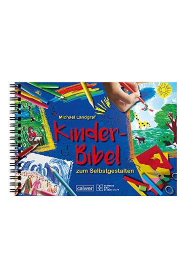 Kinder-Bibel zum Selbstgestalten