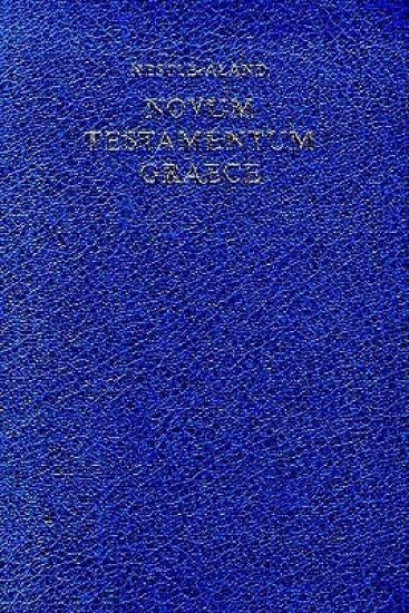 Novum Testamentum Graece-FL-Nestle-Aland