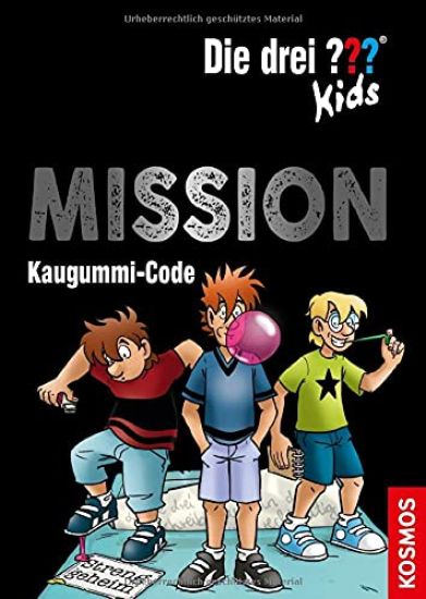 Die drei ??? Kids, Mission Kaugummi-Code