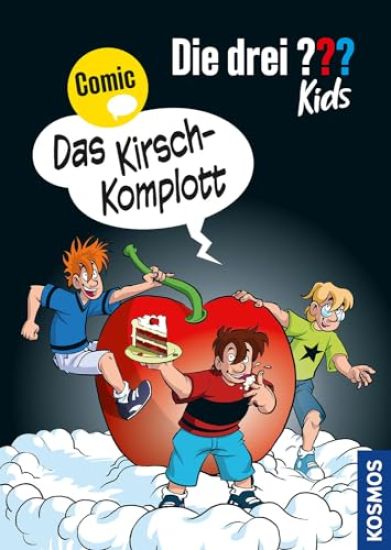 Die drei ??? Kids, Das Kirsch-Komplott