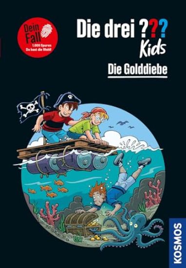 Die drei ??? Kids Dein Fall, Die Golddiebe
