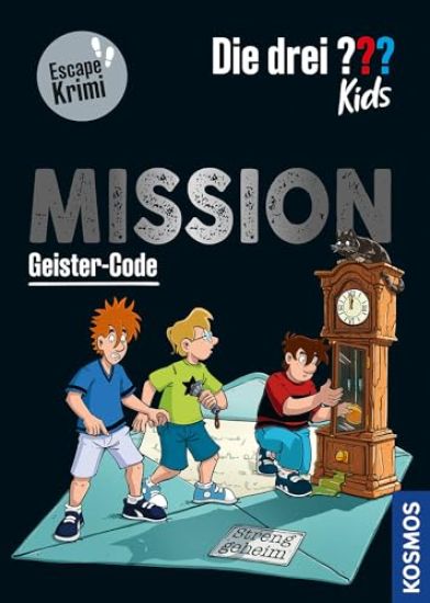 Die drei ??? Kids, Mission Geister-Code