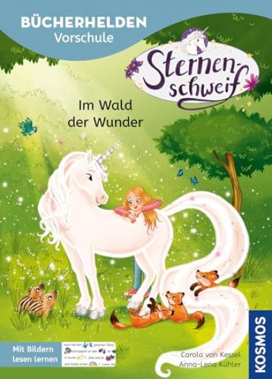 Sternenschweif, Bücherhelden Vorschule, Im Wald der Wunder