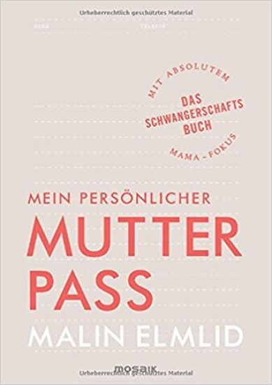 Mein persönlicher Mutterpass