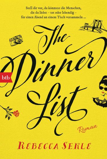 Kansikuva: The Dinner List