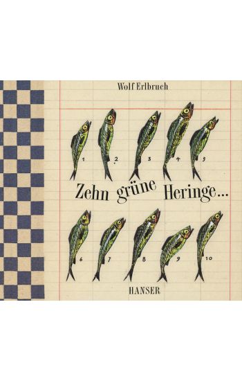 Zehn grüne Heringe