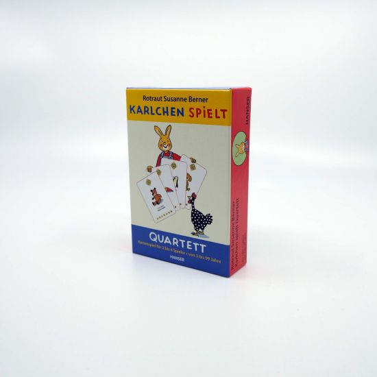 Karlchen spielt - Quartett