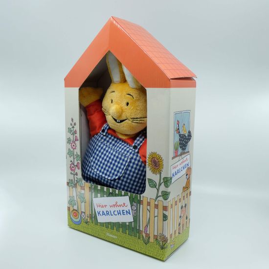 Karlchen spielt - Handpuppe