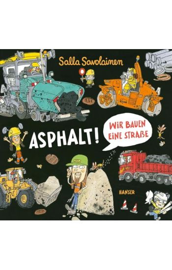 Asphalt!