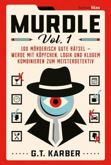 Kansikuva: Murdle Volume 1