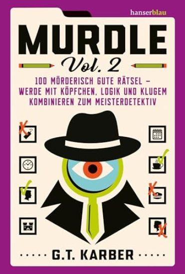 Kansikuva: Murdle Volume 2