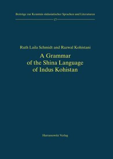 A Grammar of the Shina Language of Indus Kohistan