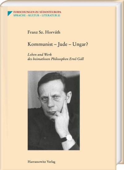 Kommunist - Jude - Ungar?: Leben Und Werk Des Heimatlosen Philosophen Erno Gall