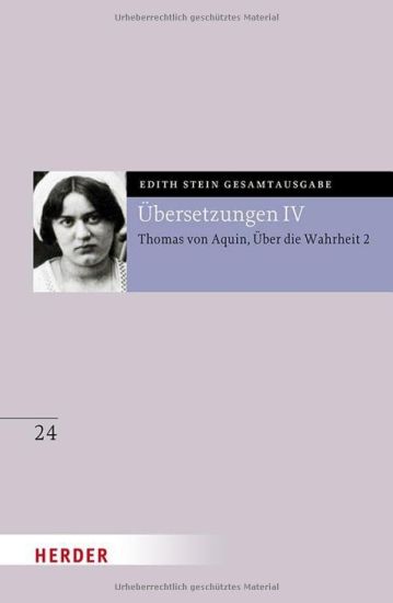 Ubersetzung: Des Hl. Thomas Von Aquino Untersuchungen Uber Die Wahrheit - Quaestiones Disputatae de Veritate 2