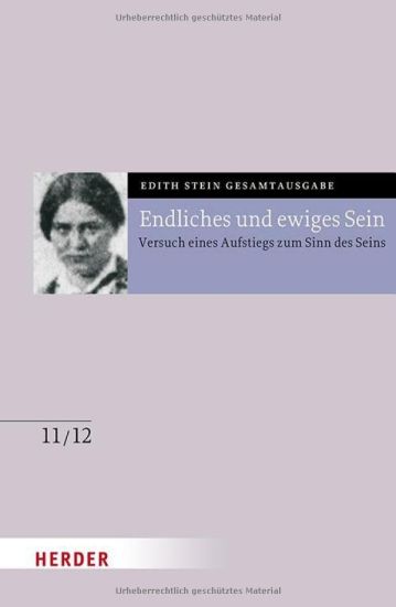 Endliches und ewiges Sein