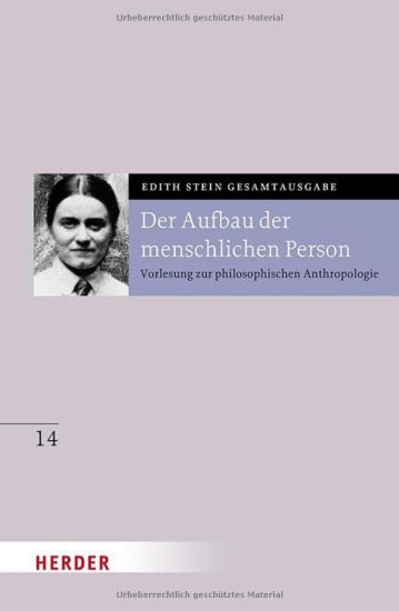 Der Aufbau der menschlichen Person