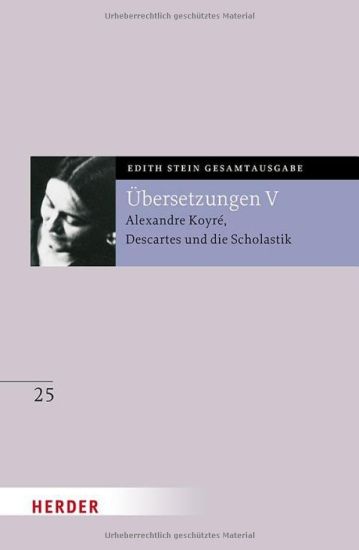 Übersetzung von Alexandre Koyré, Descartes und die Scholastik