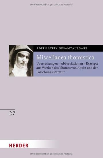 Miscellanea thomistica